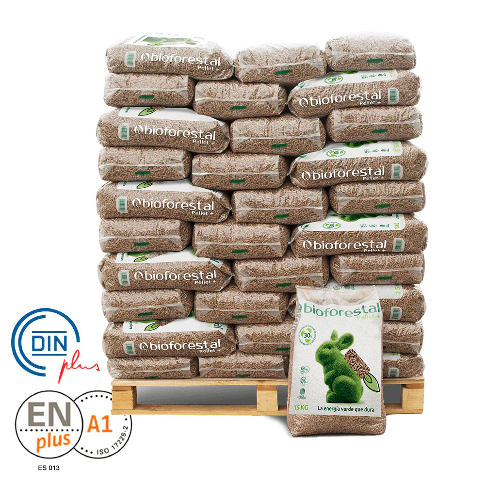 Bioforestal ENplus 70 sacos