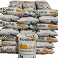 Hueso de Aceituna Biogramasa Ecolive 77 Sacos