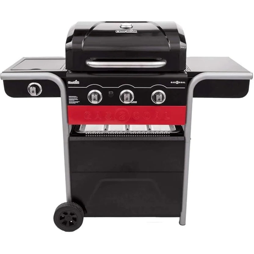 Barbacoa Híbrida Gas & Carbón Char-Broil Gas2Coal 330
