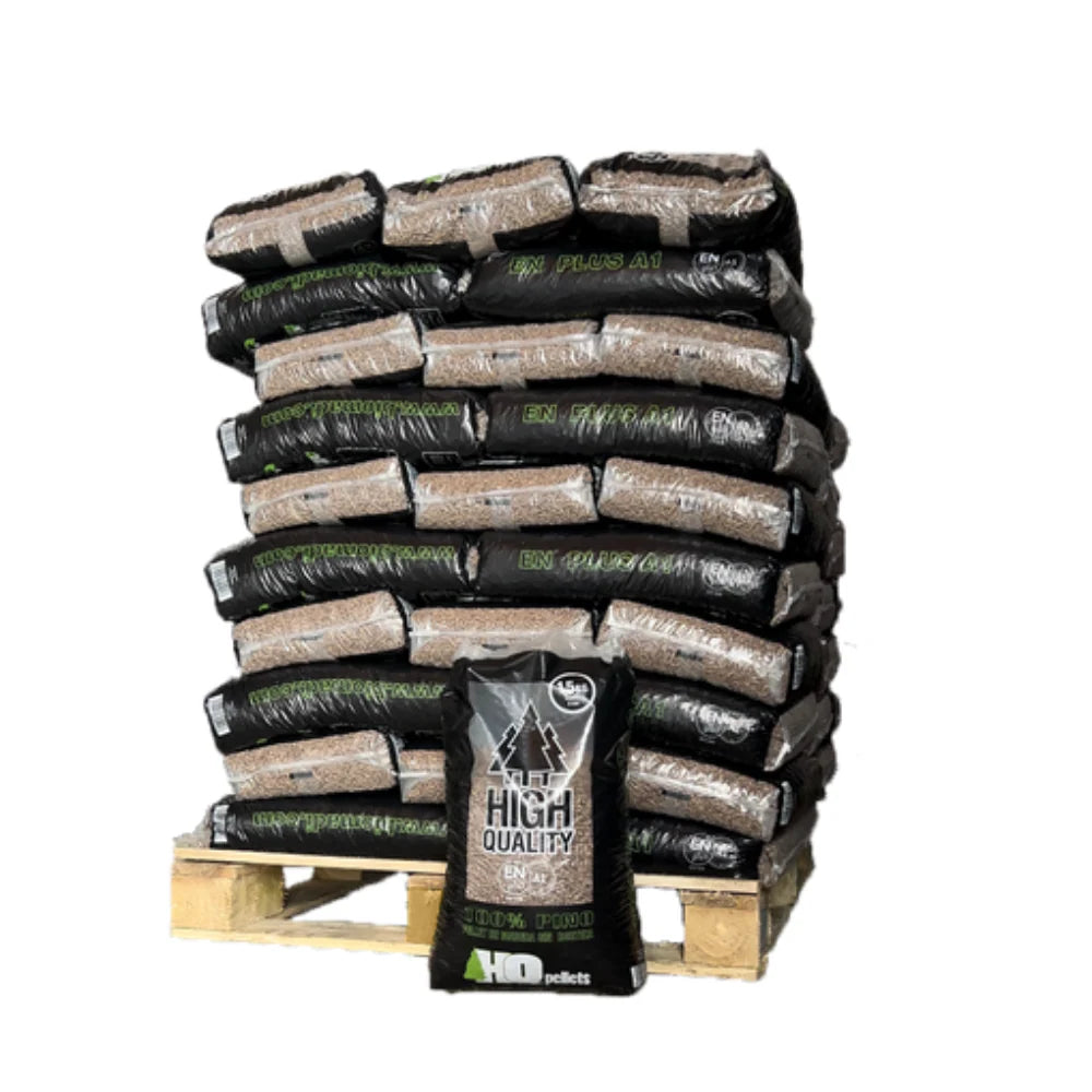 Pellet de Madera de Pino 1050 kg / 70 Sacos de 15 kg